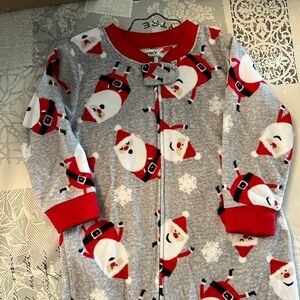 Footed PJs Christmas
